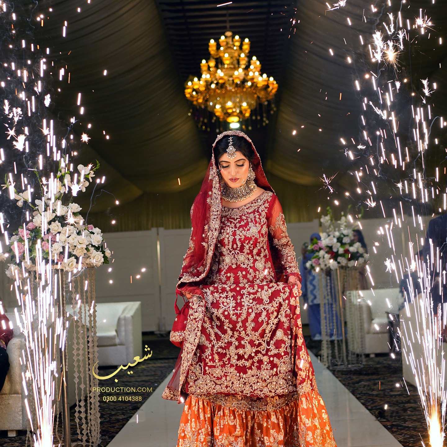 bridal photography services lahore, pakistan