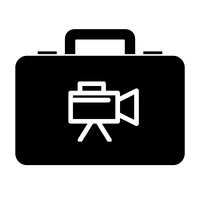 Corporate Event Filming icon black