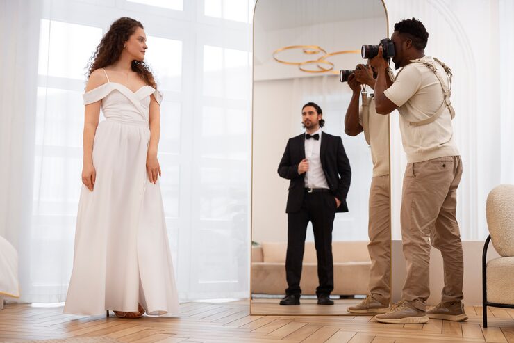 Cinematic Wedding Film Editing Services in Hamilton 2 Diverse Deliverable Formats for Hamilton Wedding Studios
