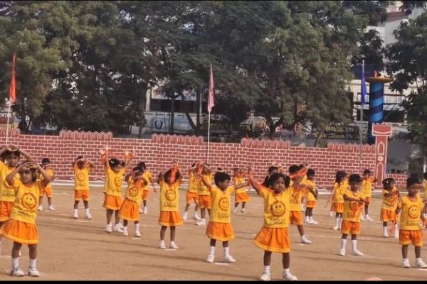 Hyderabad public school sports day celebrations Hyderabad public school sports day celebrations