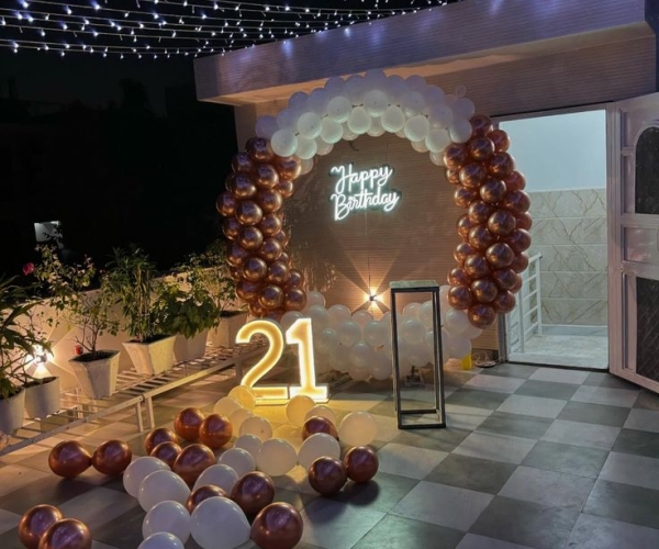 Outdoor Birthday Decoration Ideas _ Decor Heaven