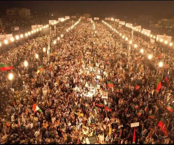 Visuals from the historic Swabi Jalsa! Visuals from the historic Swabi Jalsa!