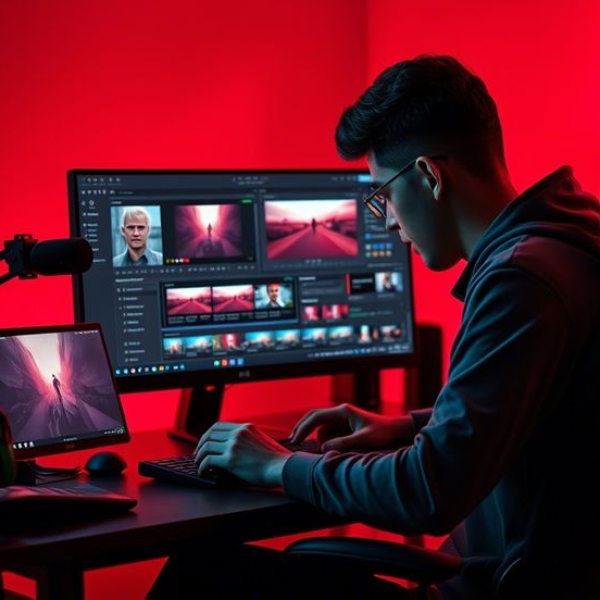if you Looking for a thumbnail design + video editing , Everythin if you Looking for a thumbnail design + video editing , Everythin