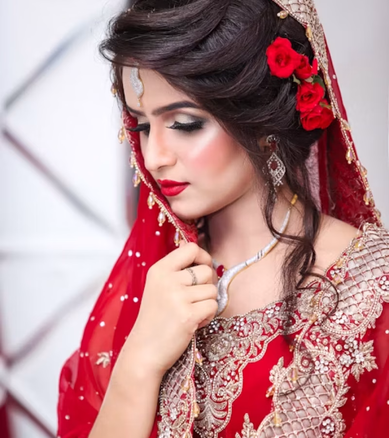 bridal photoshoot photography pakistan